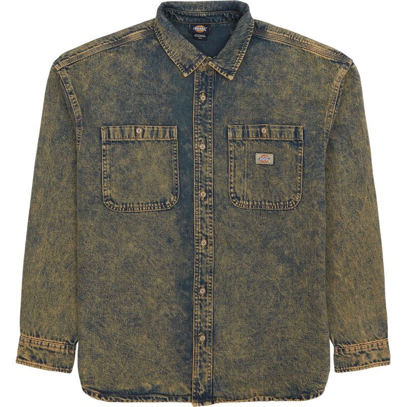 Houston Shirt Dk0a4yf5k581 Skjorter Denim fra Dickies