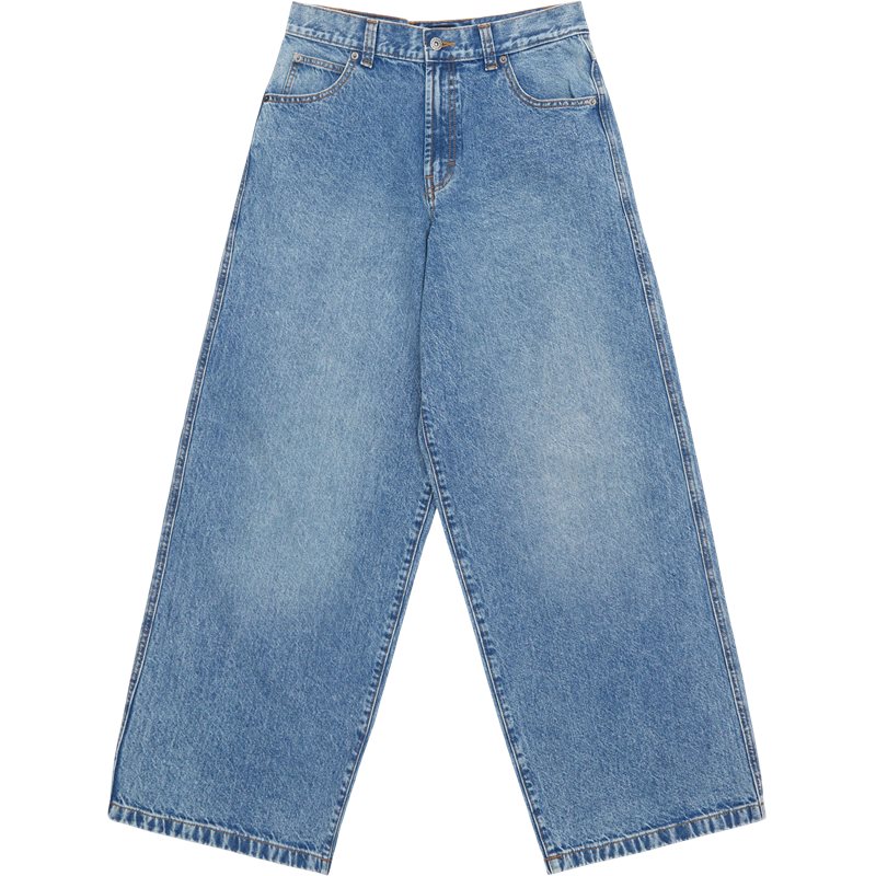 Loose Wave Dk0a4zaqk211 Jeans Rinsed Denim fra Dickies