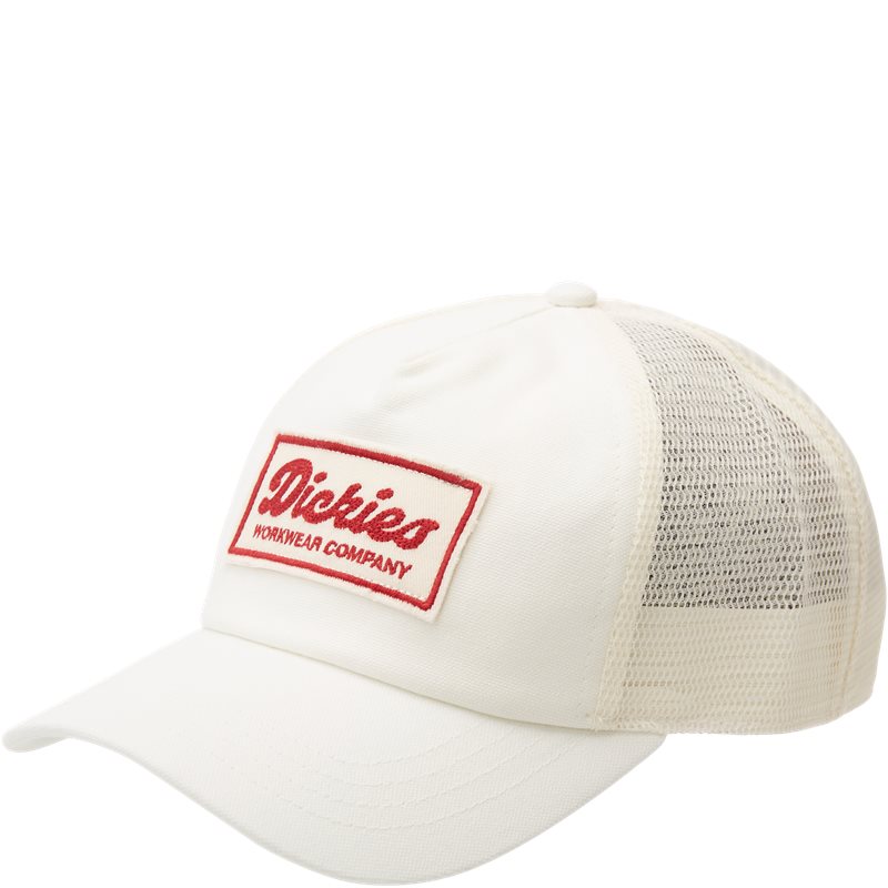 Lewistown Trucker Dk0a4z6m Caps Hvid fra Dickies