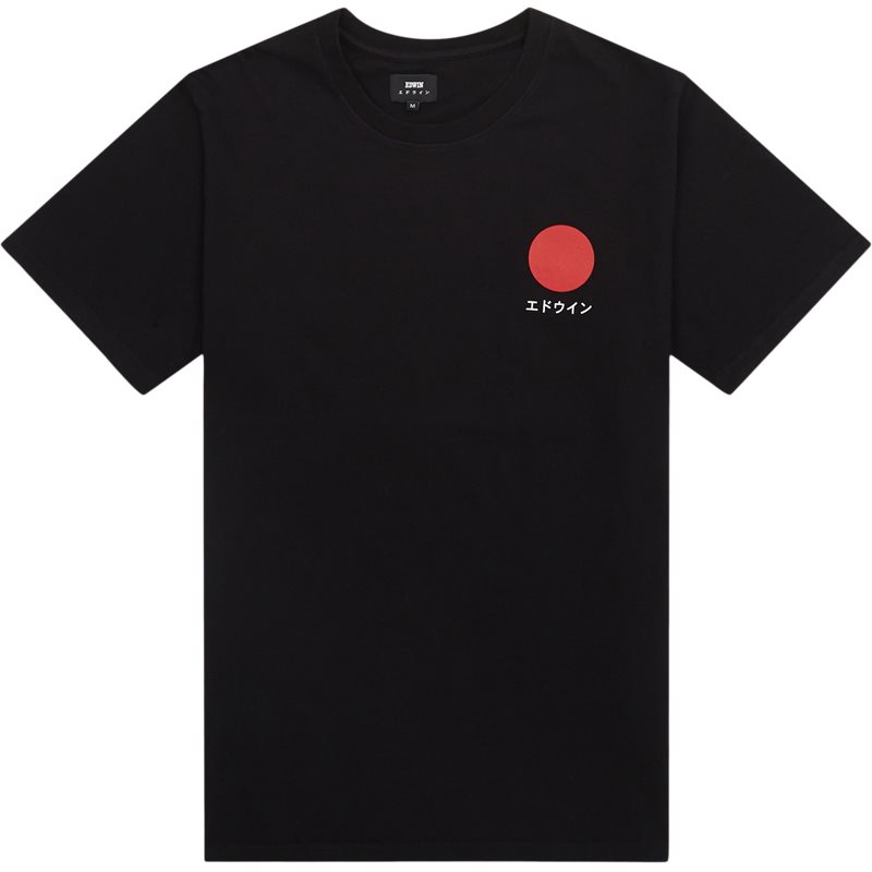 Japanese Sun Tee Black fra Edwin