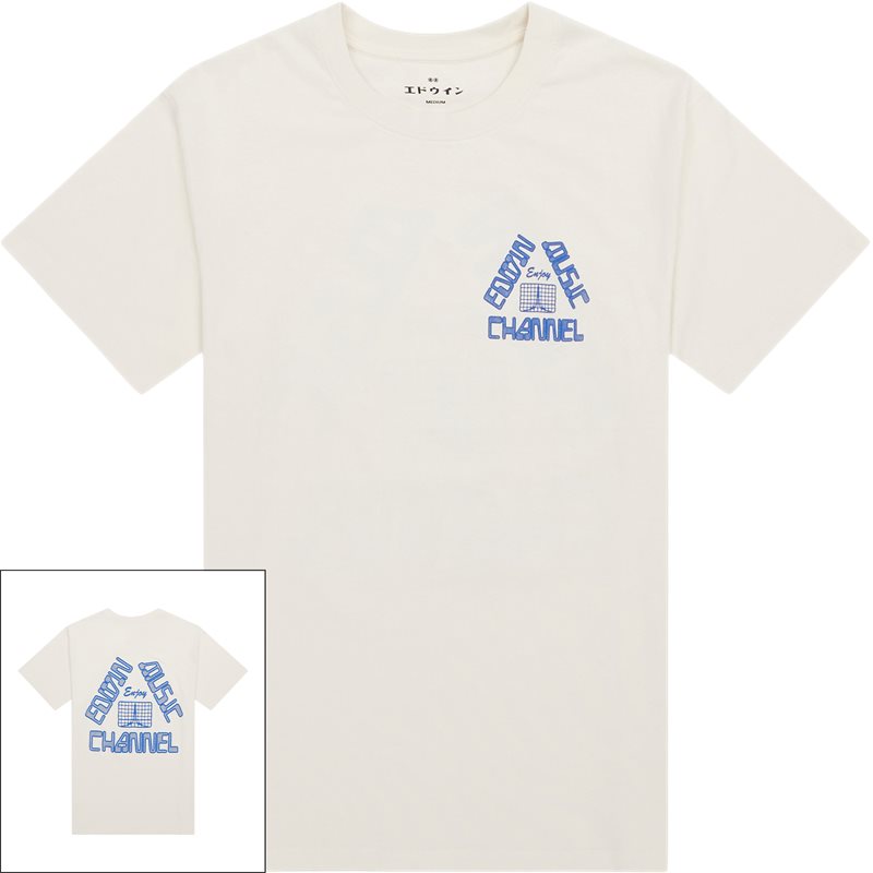 Enjoy Emc Tee Off White fra Edwin