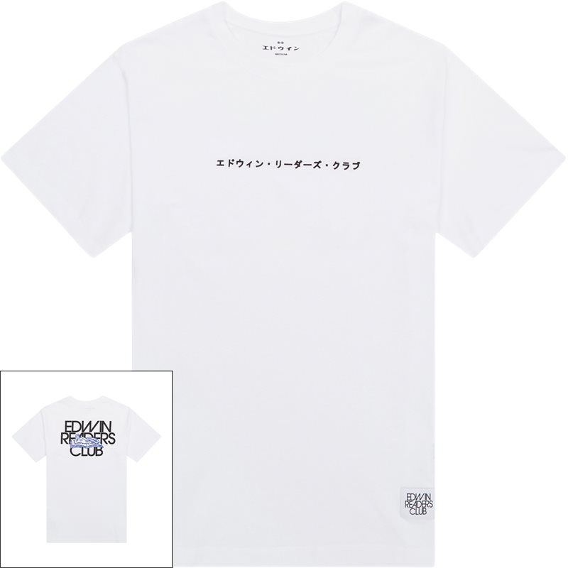 Uniform Tee White fra Edwin