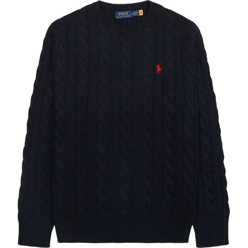 710775885 Strik Navy fra Polo Ralph Lauren