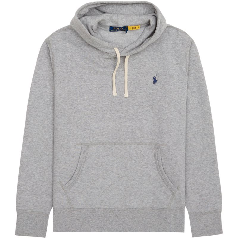 Fleece Hoodie Grå fra Polo Ralph Lauren