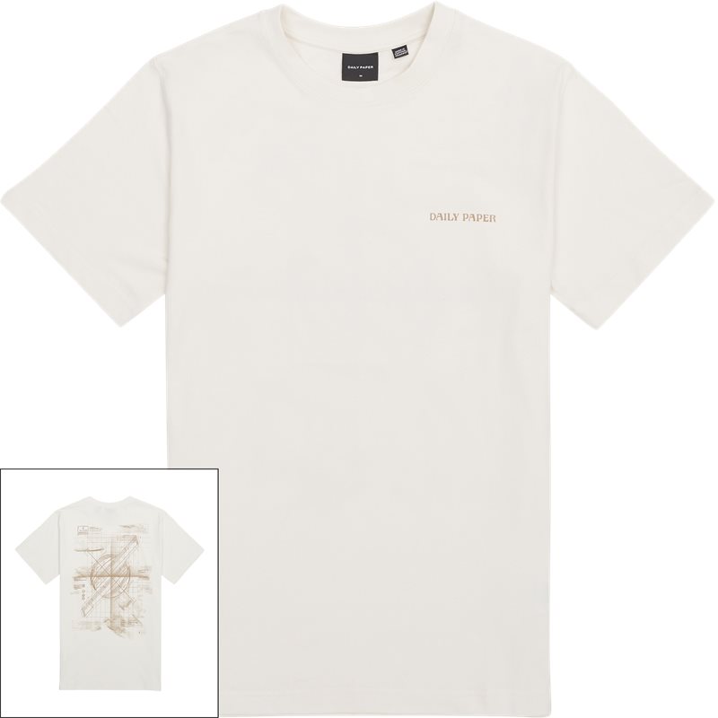 Craft T Shirt 2511045 T Shirts Sand fra Daily Paper