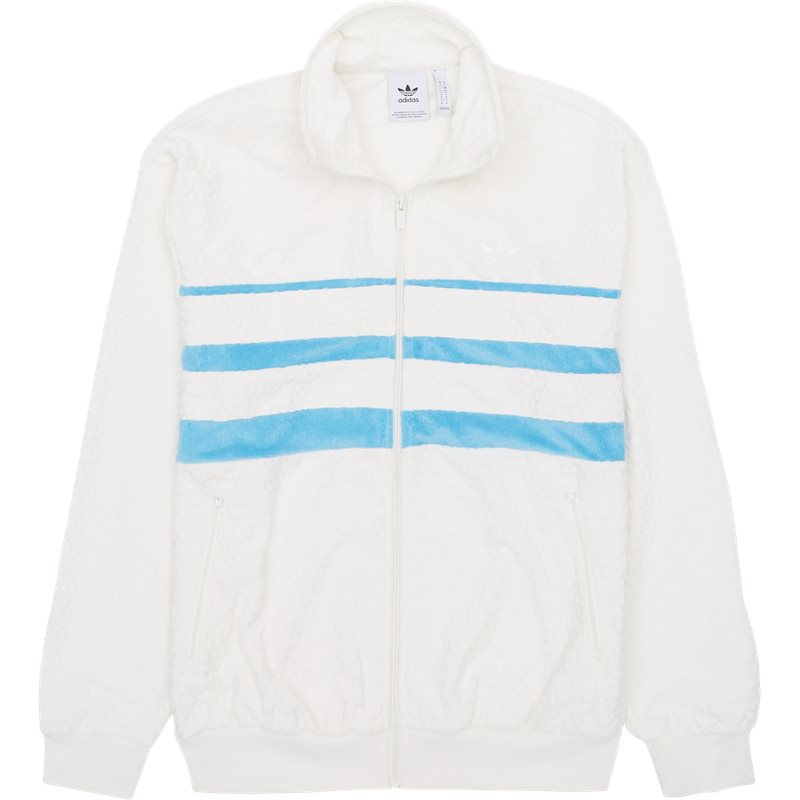 Q12 Monogram Sweatshirts Off White fra Adidas Originals