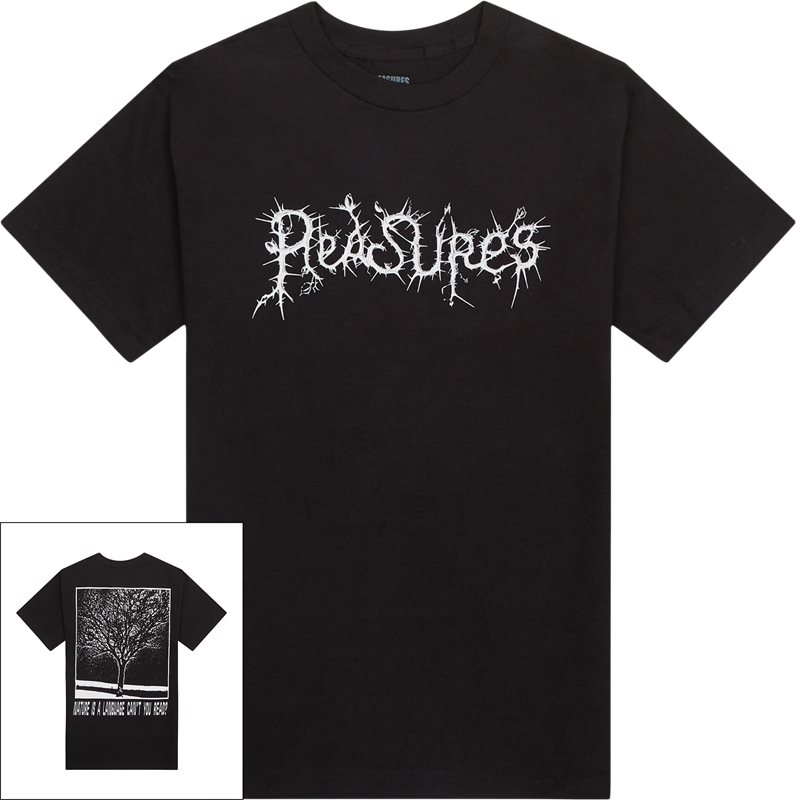 Nature Tee Black fra Pleasures Now