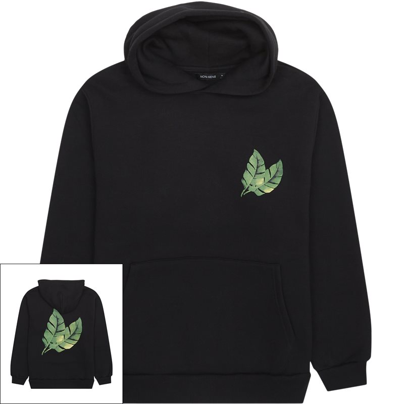 Non Sens Montana Hoodie Black fra Non-sens