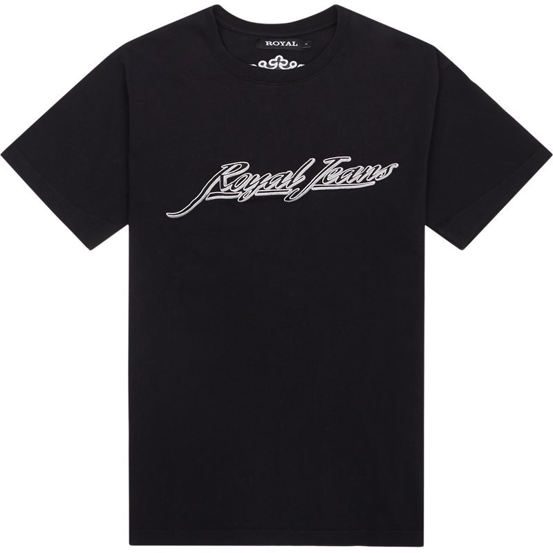 Stuart T Shirts Black fra Royal