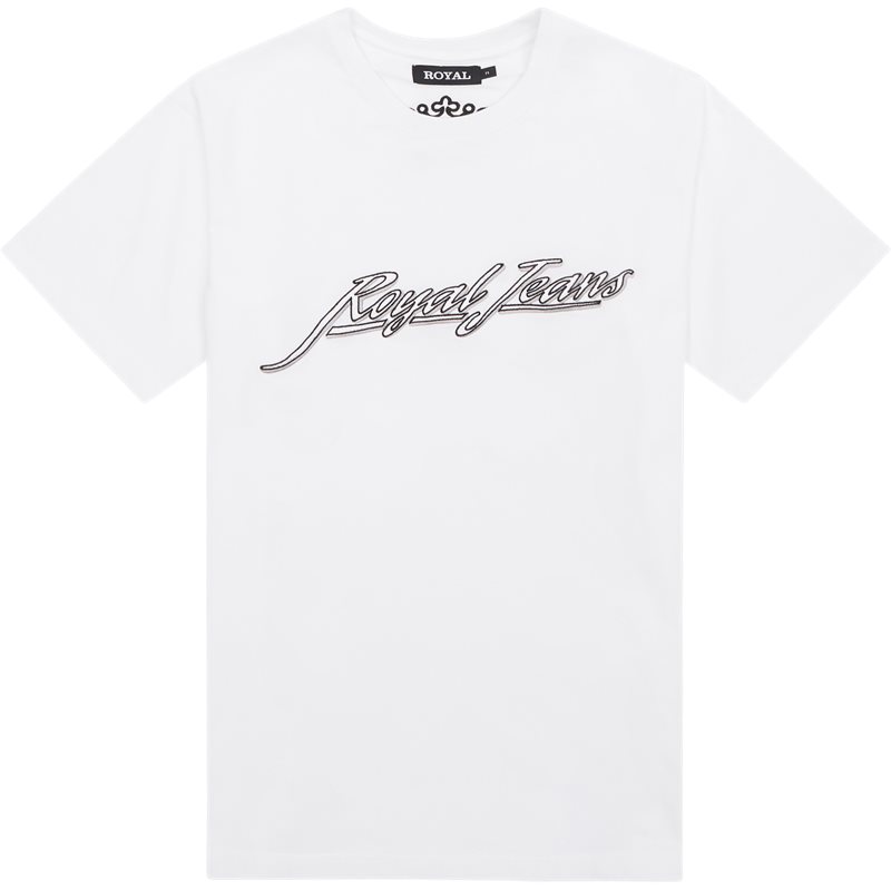 Stuart T Shirts White fra Royal