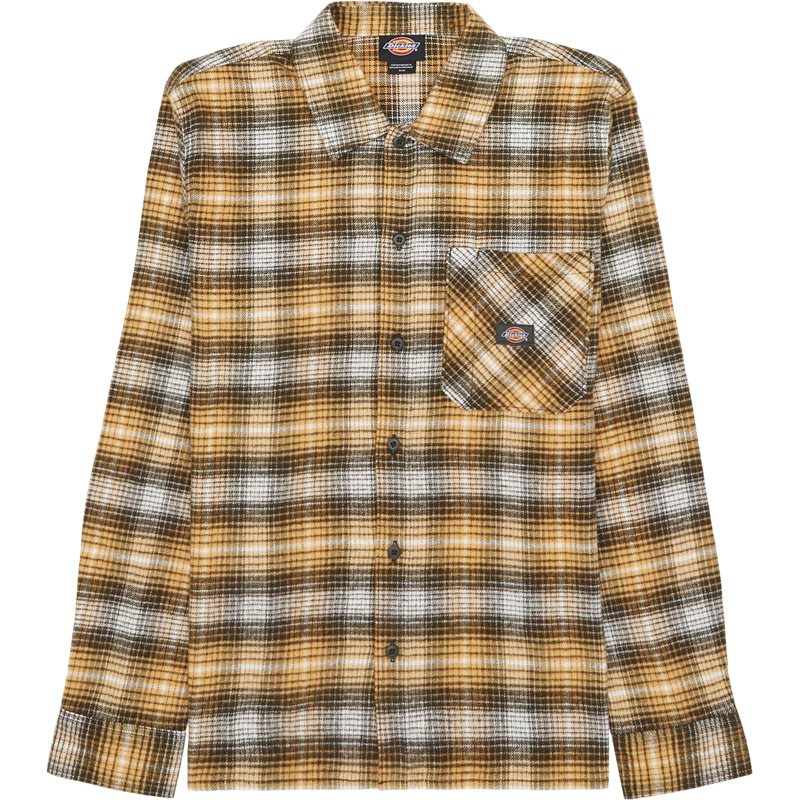 Forest Check Dk0a8653 Skjorter Orange fra Dickies