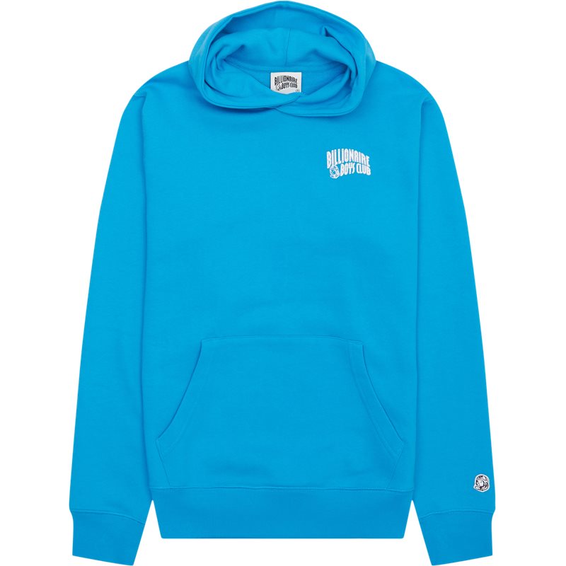 Bc005 Small Arch Hood Sweatshirts Aqua fra Billionaire Boys Club