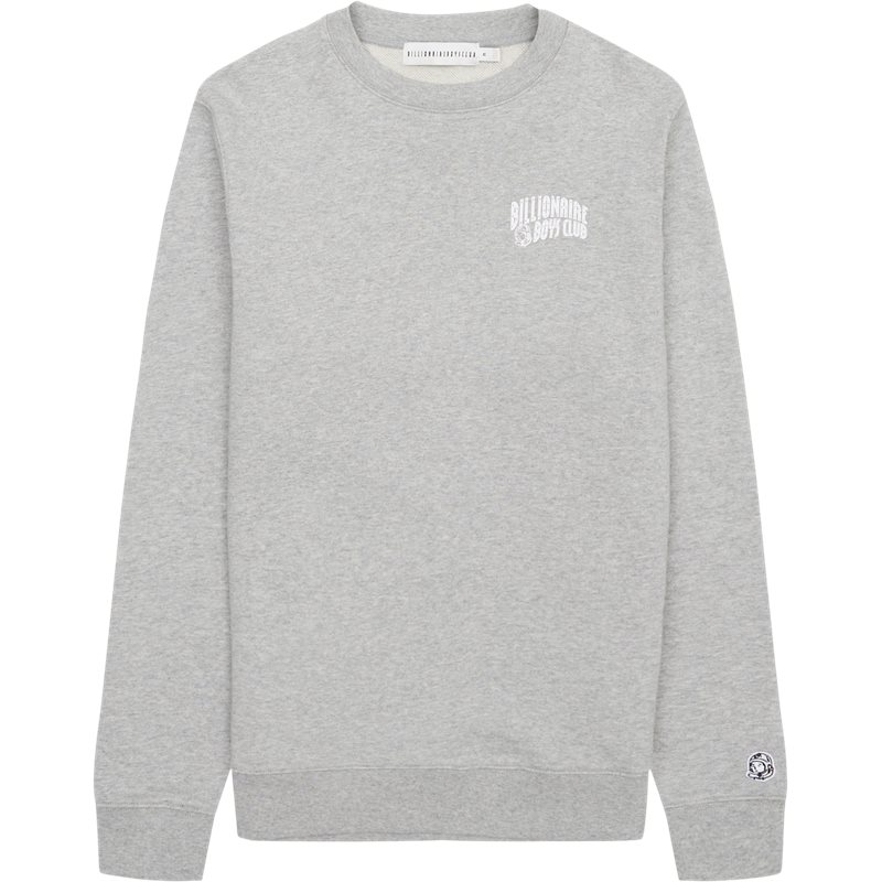 Bc004 Small Arch Logo Crewneck Sweatshirts Grå fra Billionaire Boys Club