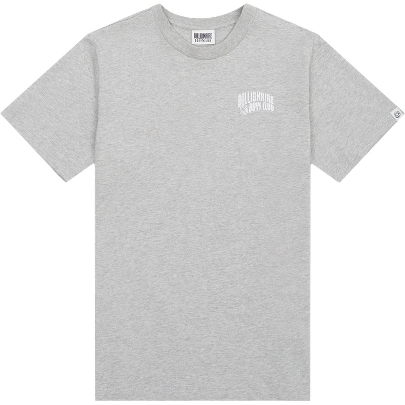 Bc003 Small Arch Logo Tee T Shirts Grå fra Billionaire Boys Club