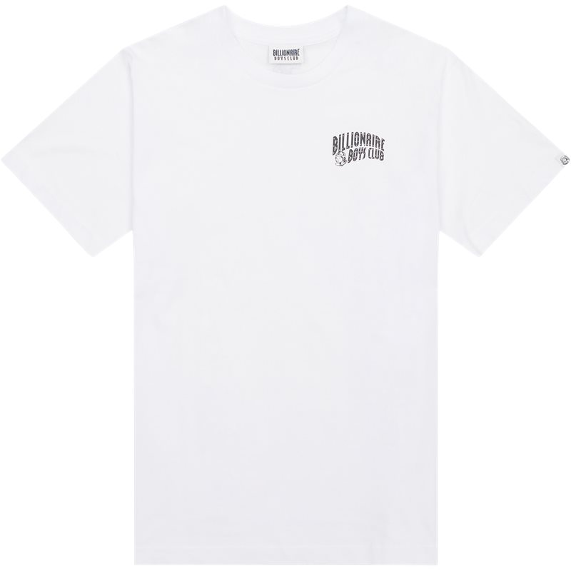 Bc003 Small Arch Logo Tee T Shirts Hvid fra Billionaire Boys Club