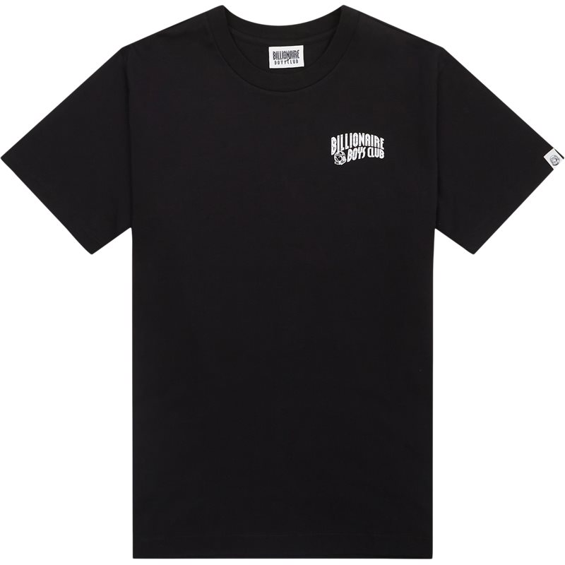 Bc003 Small Arch Logo Tee T Shirts Sort fra Billionaire Boys Club