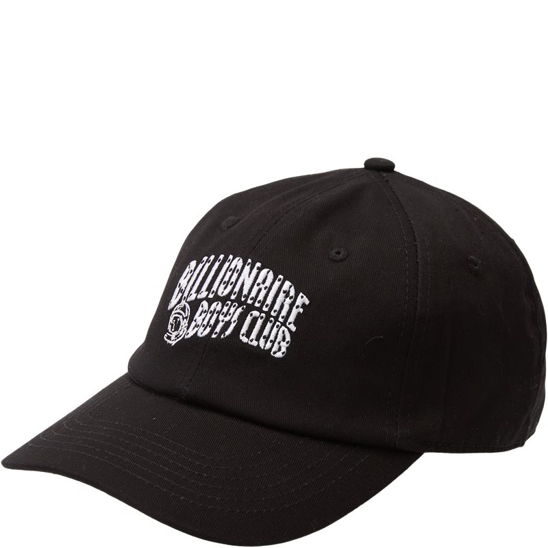 Bc016 Arch Logo Curved Caps Sort fra Billionaire Boys Club