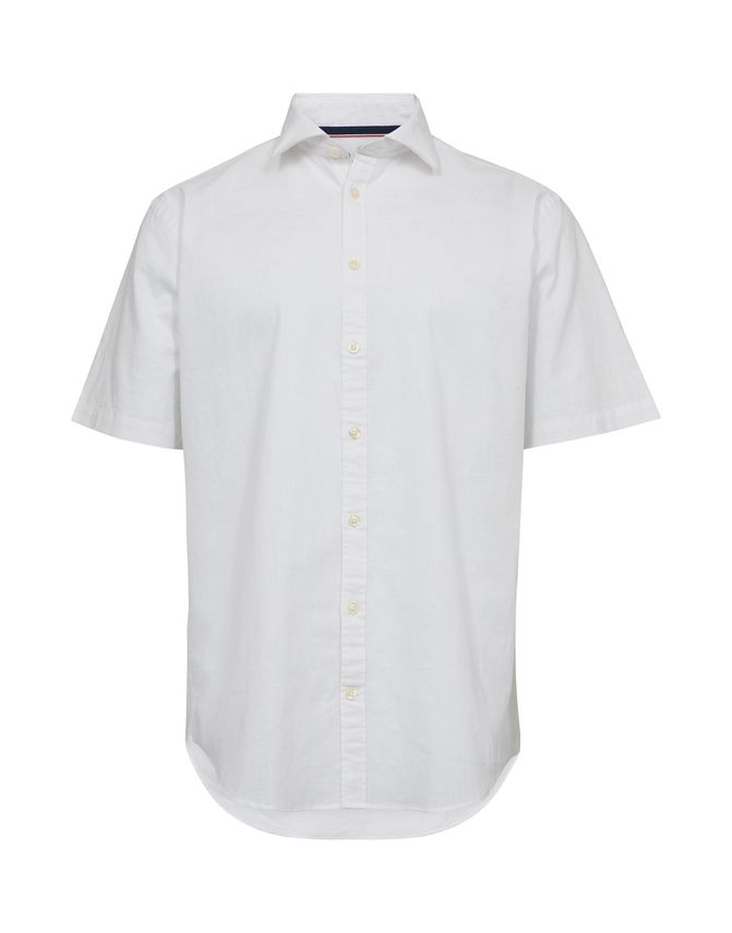 Business Shirt S S Modern Fit fra Gino Marcello