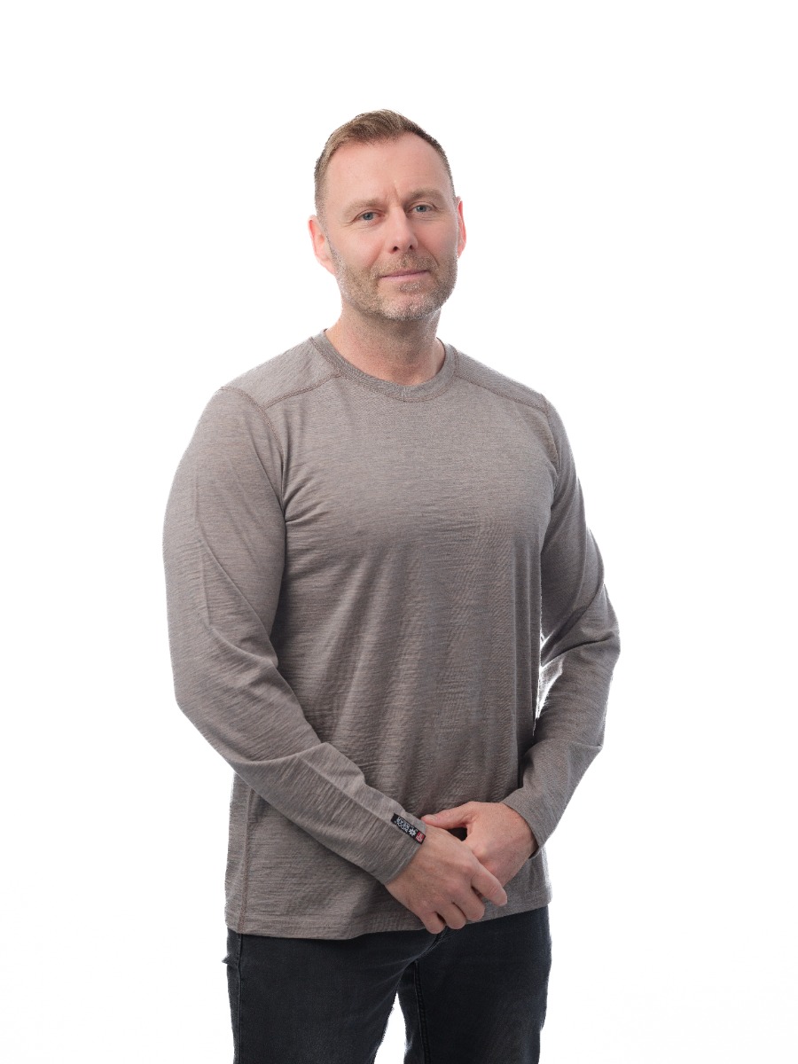 Woolwear Of Scandinavia Uld T Shirt L S fra Wool Of Scandinavia