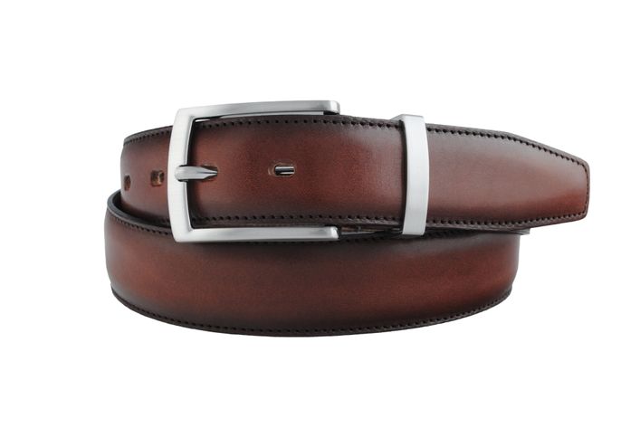 6882g 35  Belt, Brown fra Bosswik