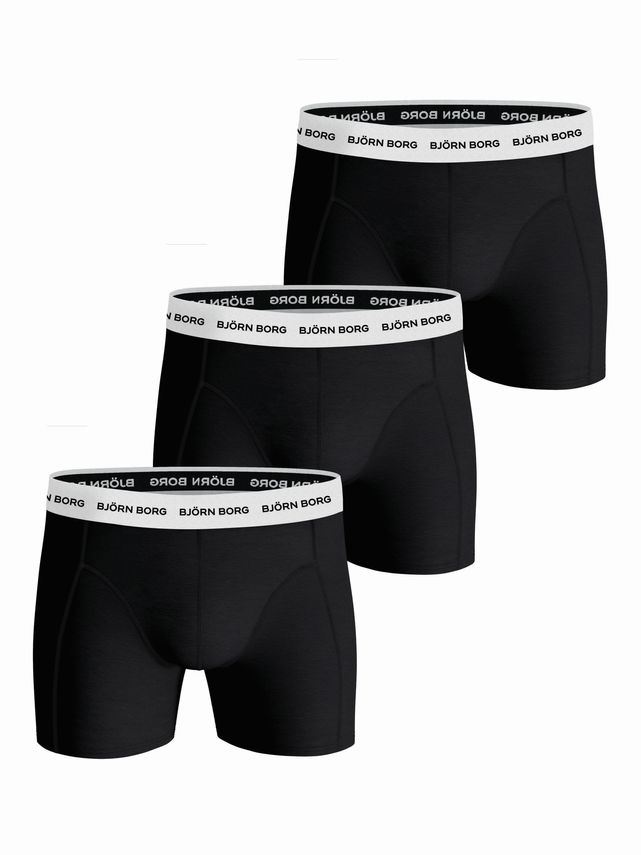 3p Shorts Noos Contrast fra Björn Borg