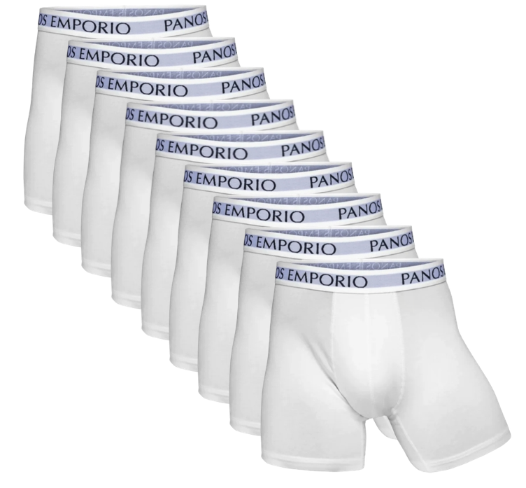 9 Pak Bambus Boxer fra Panos Emporio