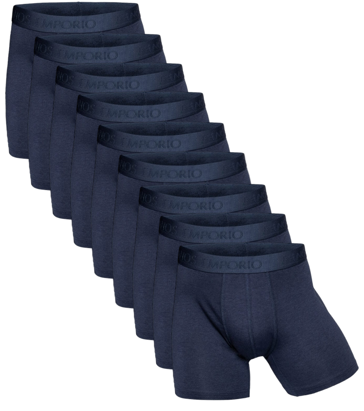 9 Pak Bambus Boxer Small fra Panos Emporio