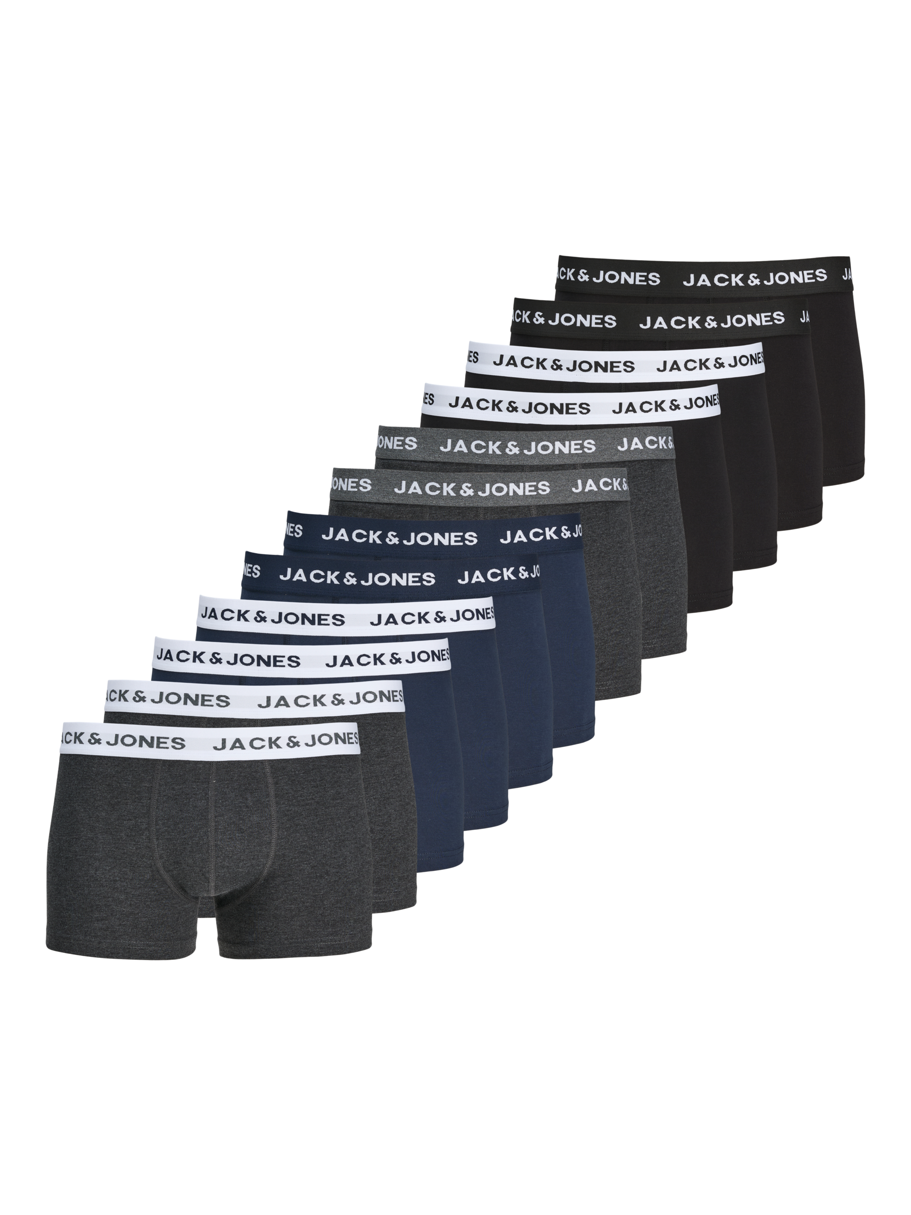 12 Pack Trunks Small fra Jack & Jones