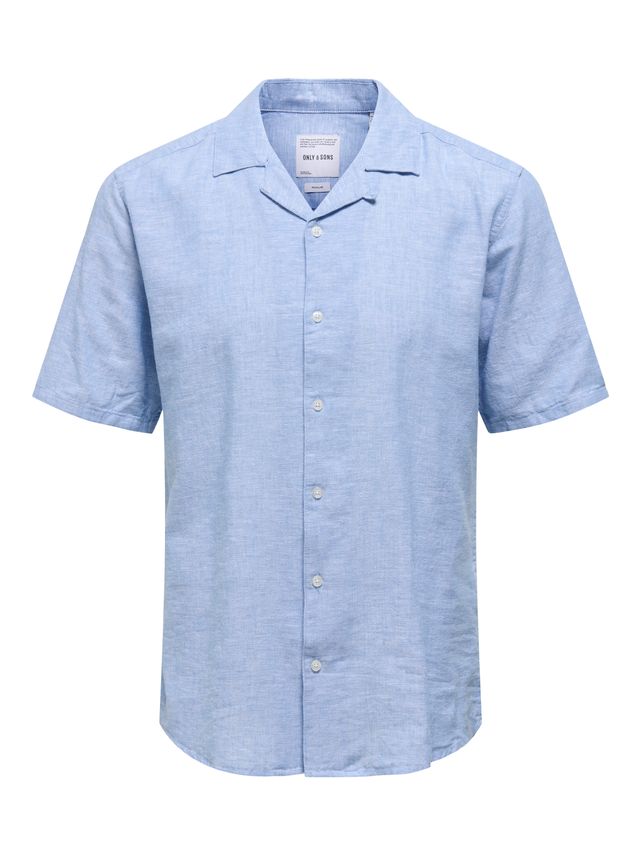 Onscaiden Life Ss Solid Resort Line fra Only & Sons