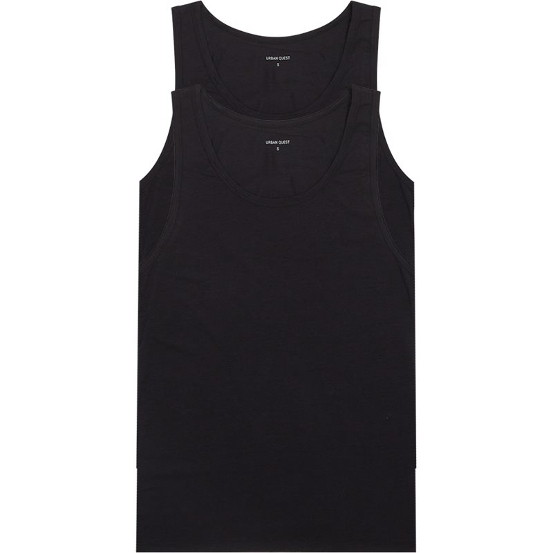 2 Pack Bamboo Tank Top fra Urban Quest