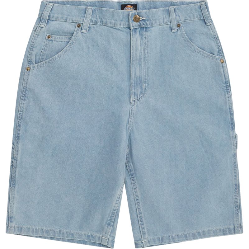 Garyville D. Shorts Lys Denim fra Dickies