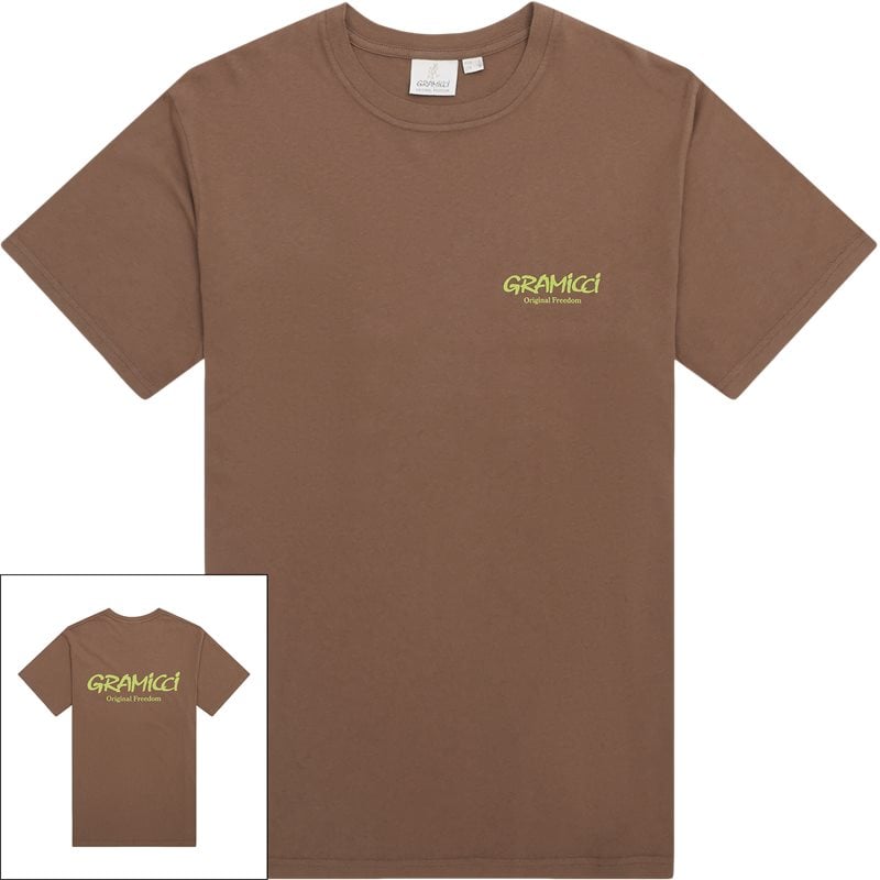 Freedom Tee Brown fra Gramicci