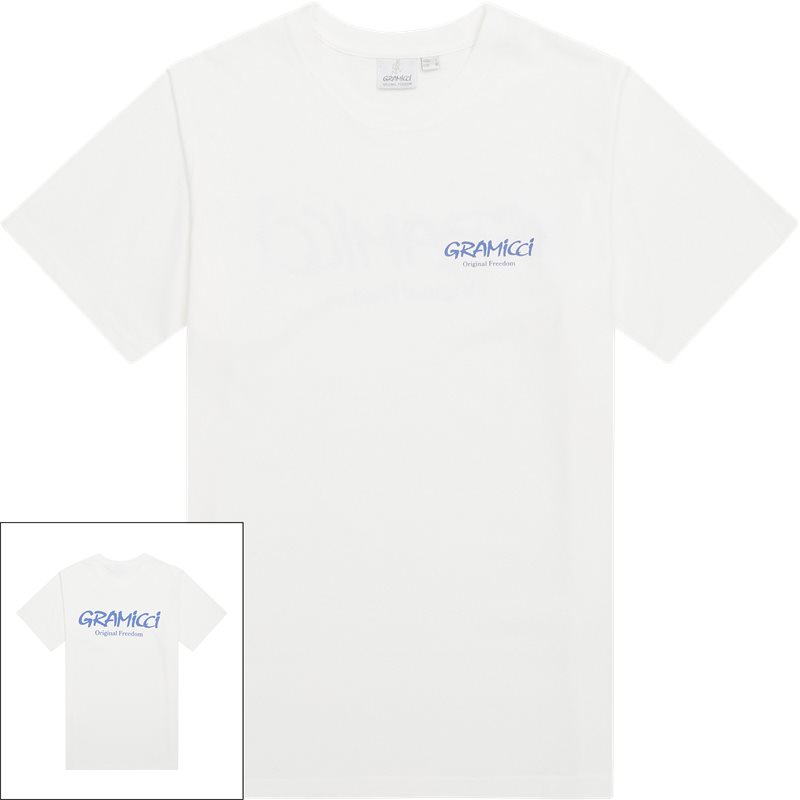 Freedom Tee White fra Gramicci