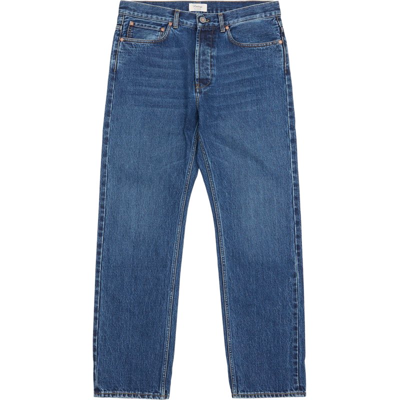 Straight Fit Rodolfo Rod010 Wq 1d023 Jeans fra Tela Genova