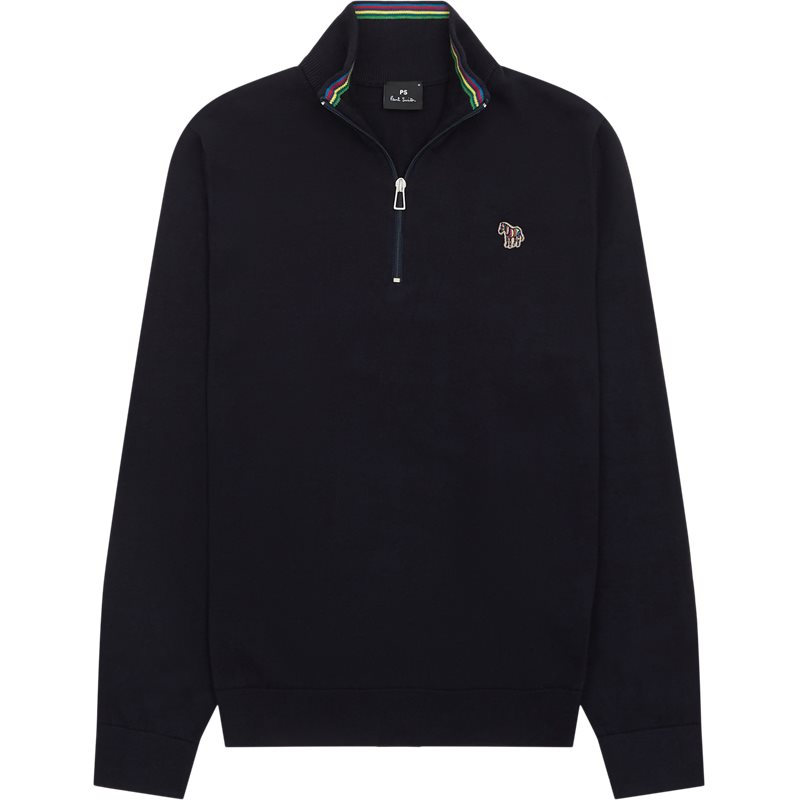 Zip Neck Strik fra Ps By Paul Smith