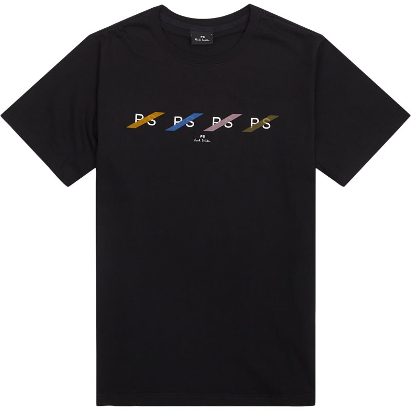 Row Multi Logo T Shirt fra Ps By Paul Smith