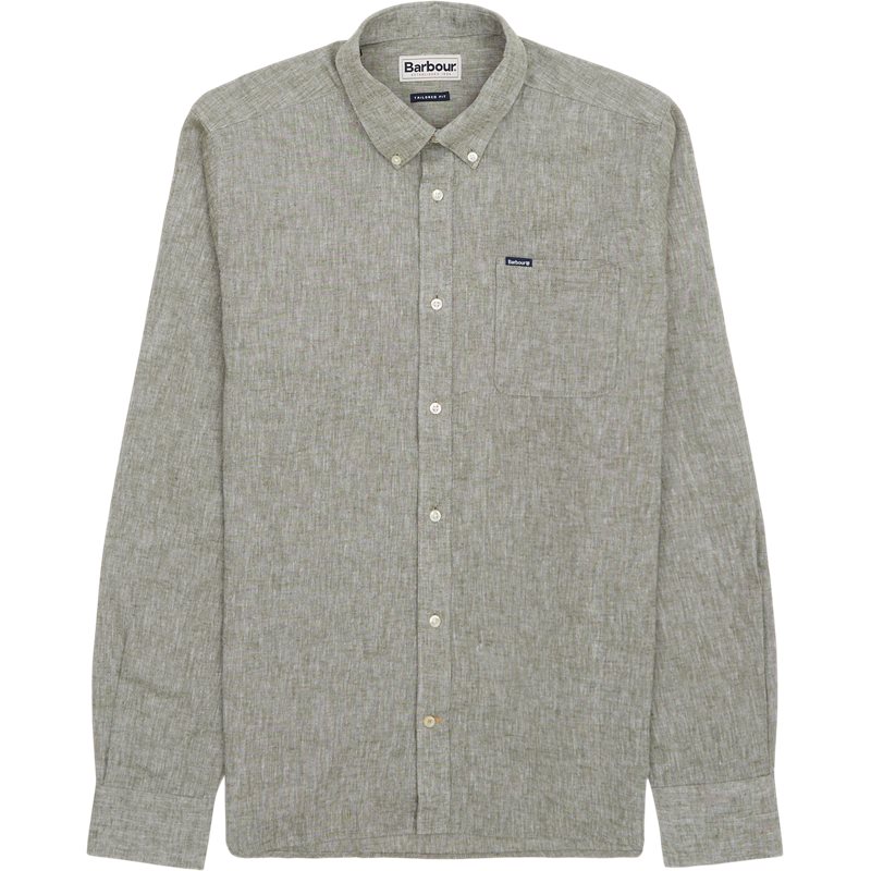 Nelson Tailored Shirt Msh5090 Skjorter fra Barbour