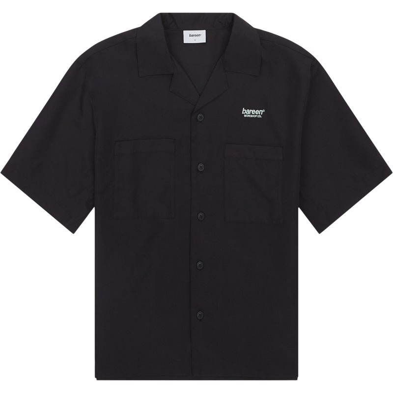 Bakari Shortsleeve Shirt 100211 Skjorter fra Bareen