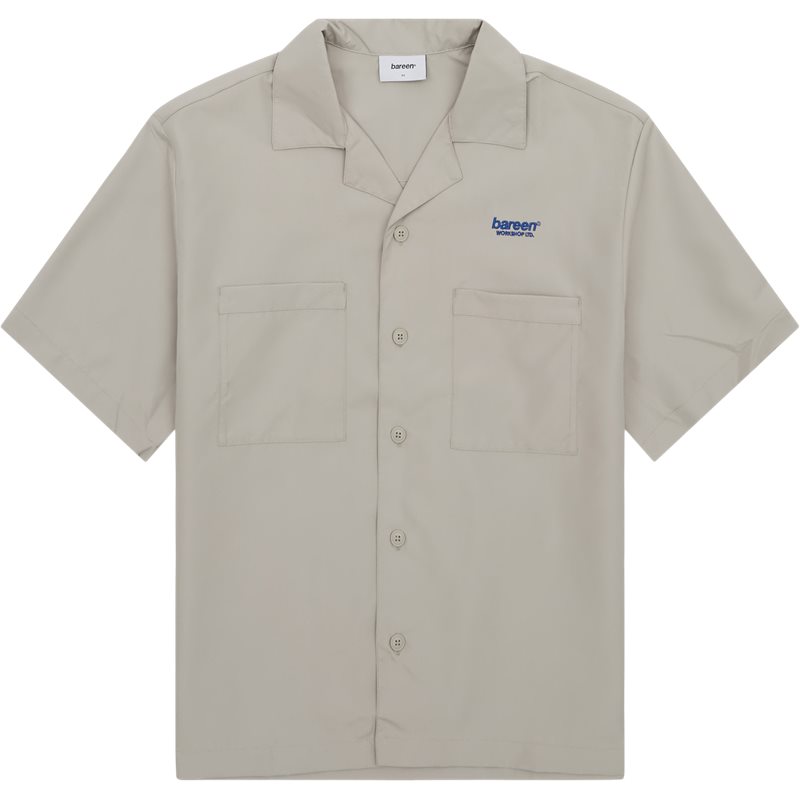 Bakari Shortsleeve Shirt 100211 Skjorter fra Bareen