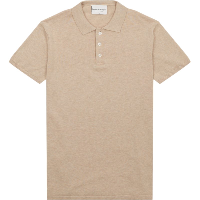 Aaran Polo Shirt 2501 03001 T Shirts fra Bruun & Stengade