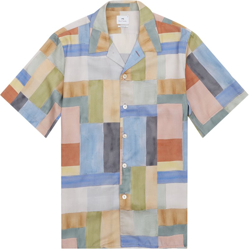 M2r 695u P22312 Mens Ss Casual Fit Shirt Skjorter fra Ps By Paul Smith