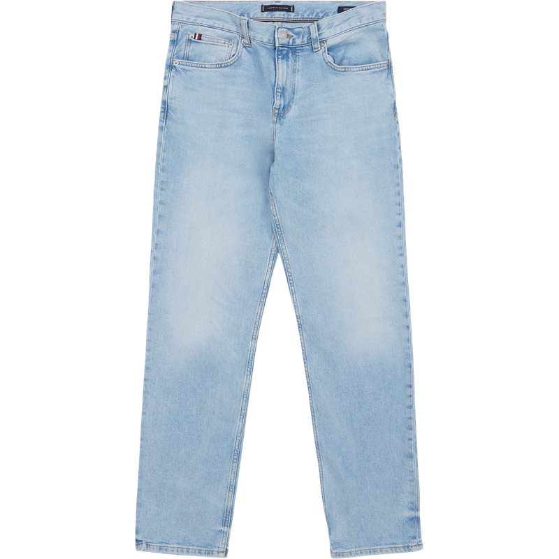 38813 Straight Denton Str Heron Blue Jeans fra Tommy Hilfiger