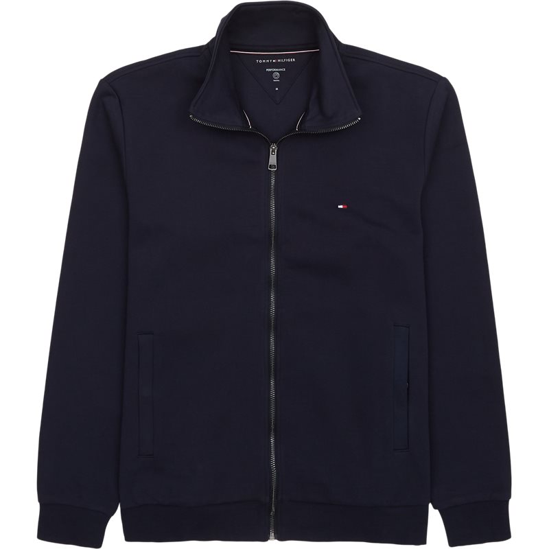 39209 Essential Intechno Zt St Collar Sweatshirts fra Tommy Hilfiger