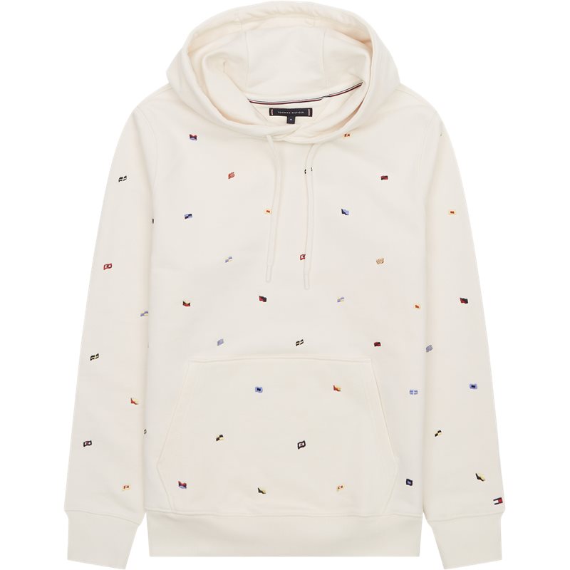 39310 Aop Flags Hoodie Sweatshirts fra Tommy Hilfiger