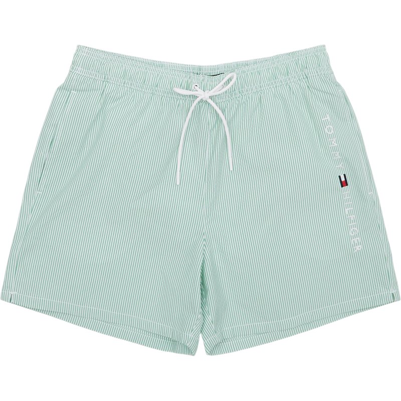 32650la Medium Drawstring Ithaca Stripe Shorts fra Tommy Hilfiger