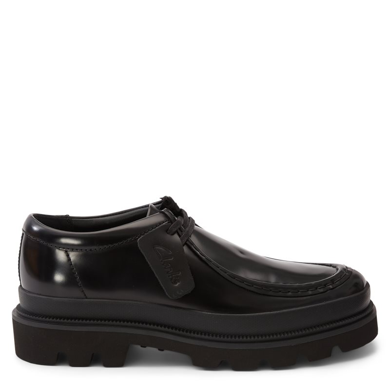 Bardell Seam 26178241 Sko Sort fra Clarks