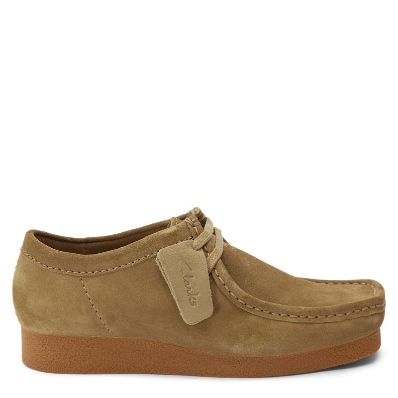 Wallabeeevo 26172821 Sko Sand fra Clarks