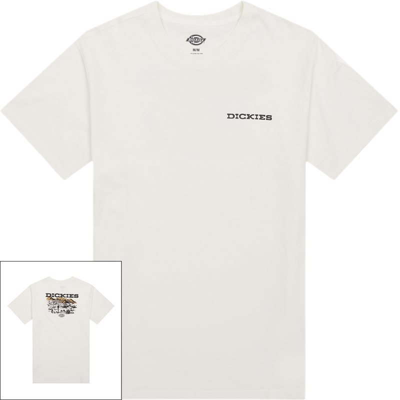 Landascape Dk0a4z8vc481 T Shirts Off White fra Dickies
