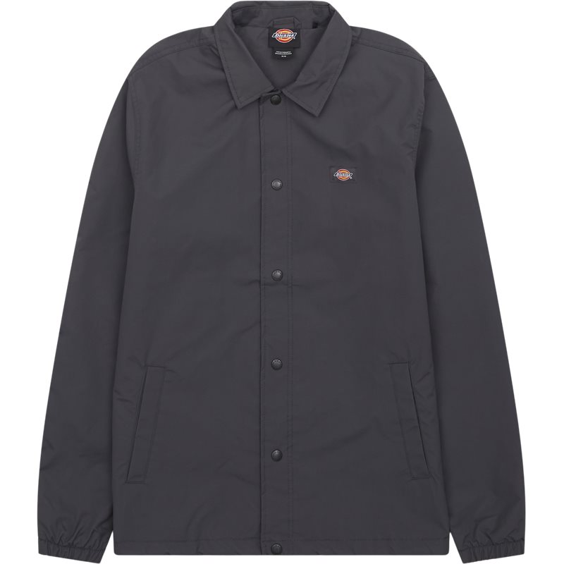 Oakport Coach Jacket Dk0a4xewch01 Jakker Grå fra Dickies