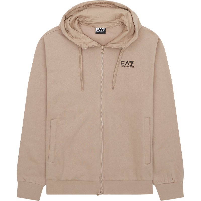 Pjvtz 8npv68 Vr. 73 Sweatshirts Sand fra Ea7